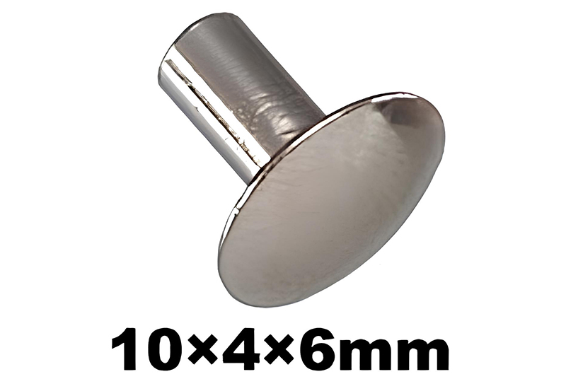 10x4x6 mm Semi Tubular Rivet