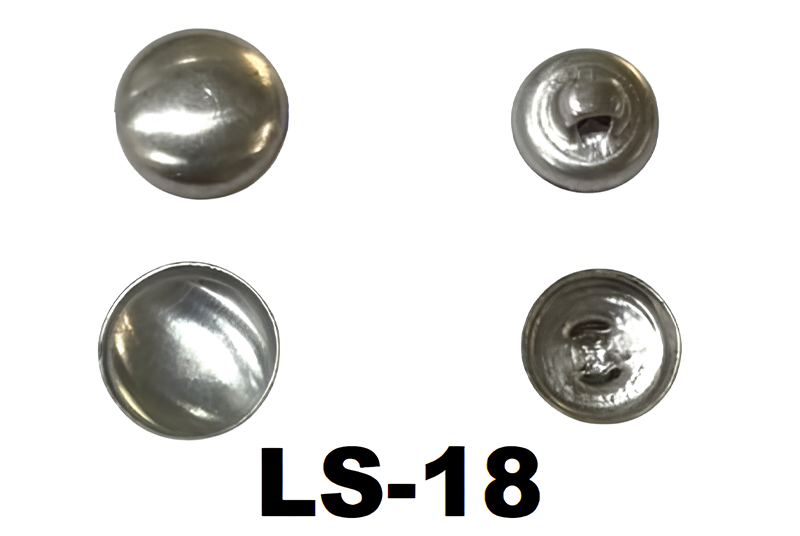 LS-18 Cloth Covered Button