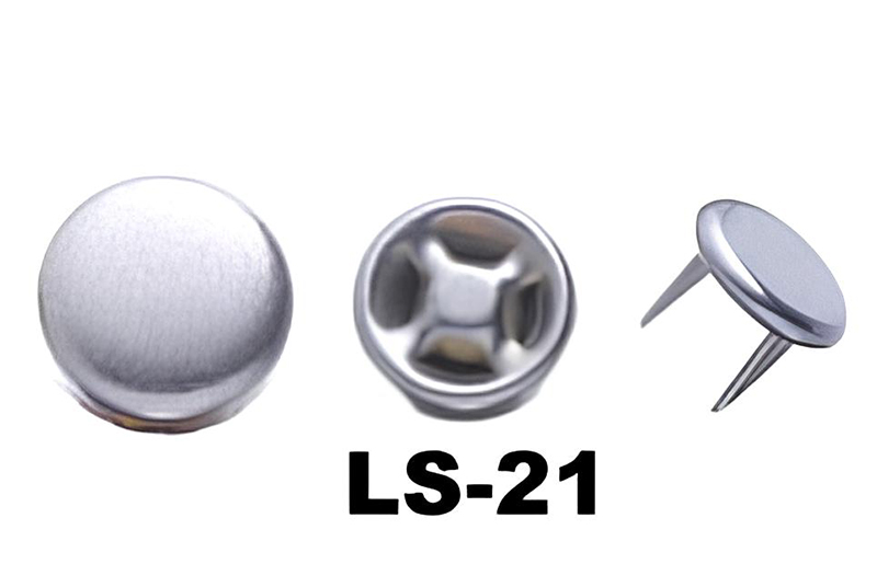 LS-21 Cloth Covered Button