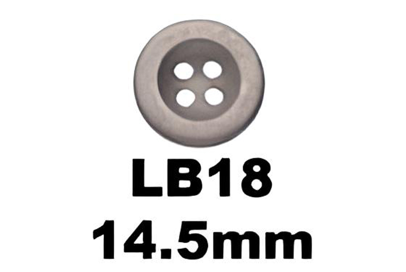 LB18 14.5 mm Sewing Button