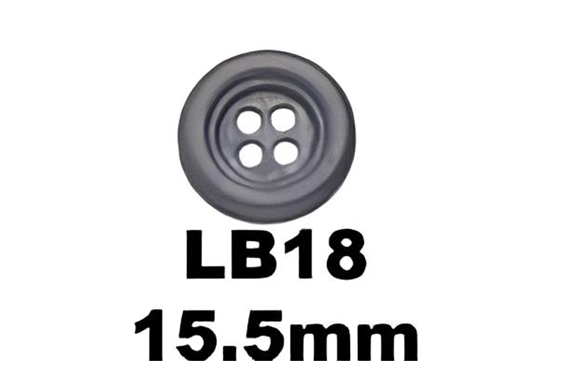 LB18 15.5 mm Sewing Button