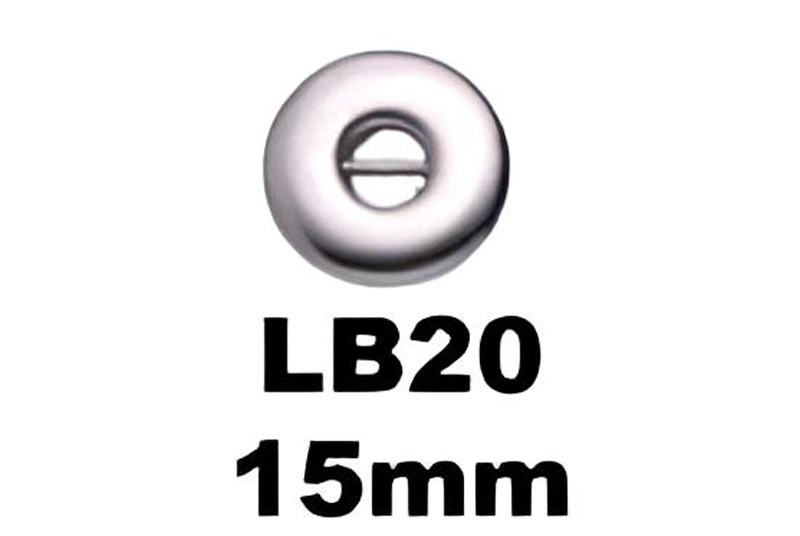 LB20 15 mm Sewing Button