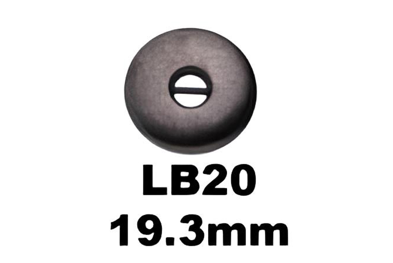 LB20 19.3 mm Sewing Button