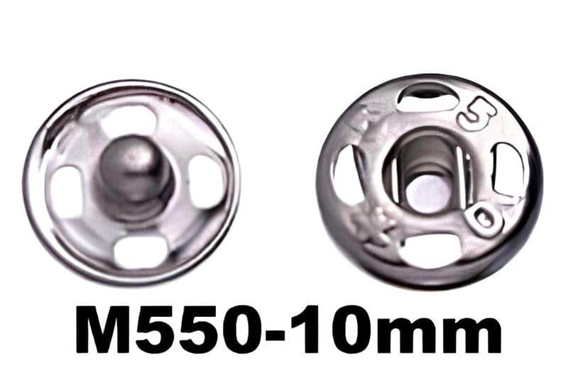 M550-10 mm Sewing Snap Button