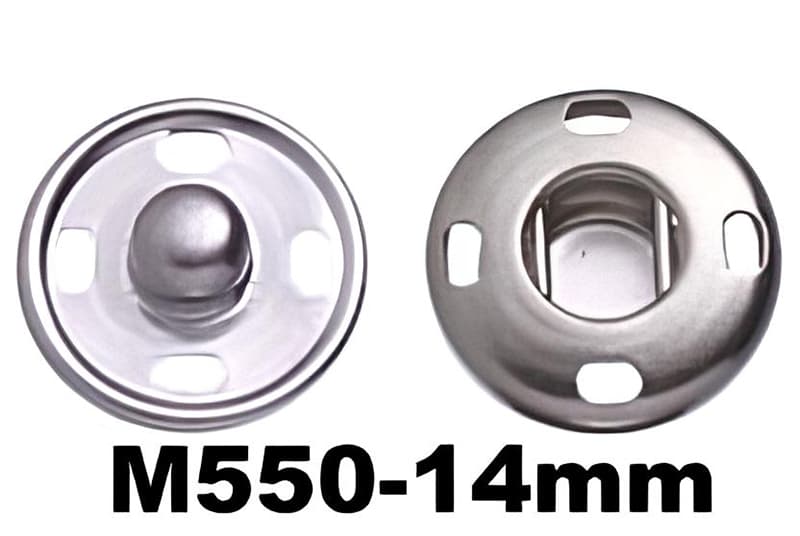 M550-14 mm Sewing Snap Button