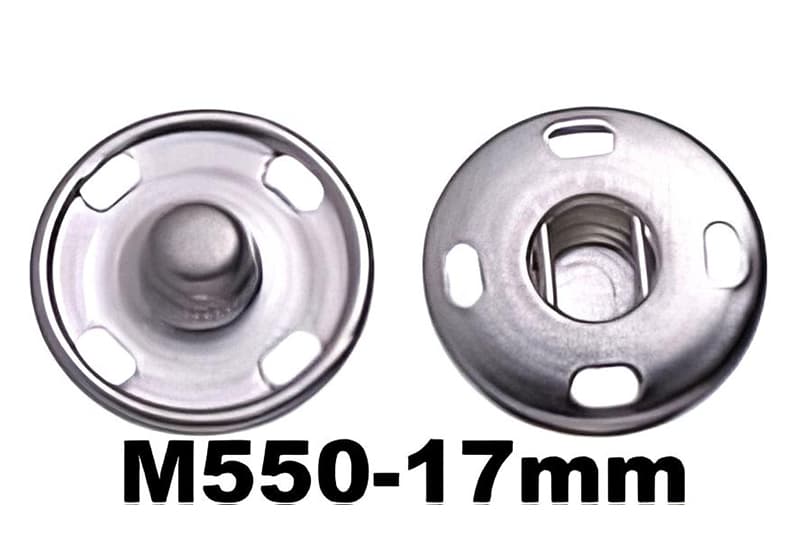 M550-17 mm Sewing Snap Button