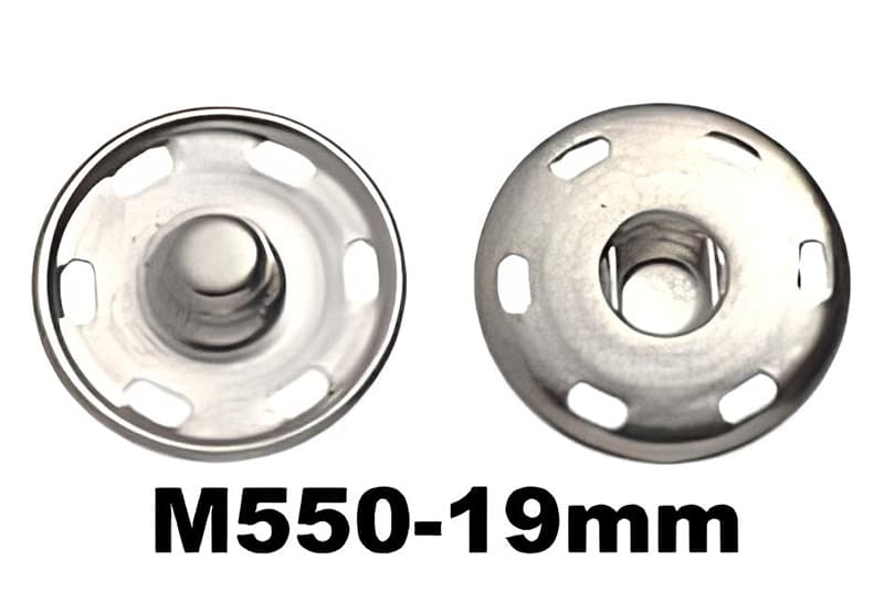 M550-19 mm Sewing Snap Button