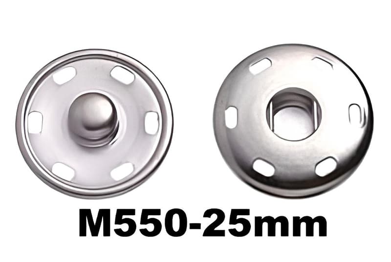 M550-25 mm Sewing Snap Button