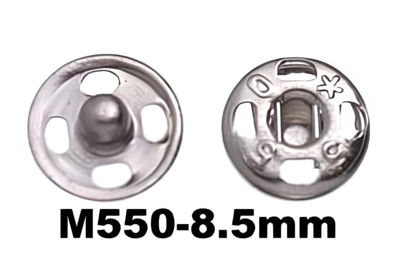 M550-8.5 mm Sewing Snap Button