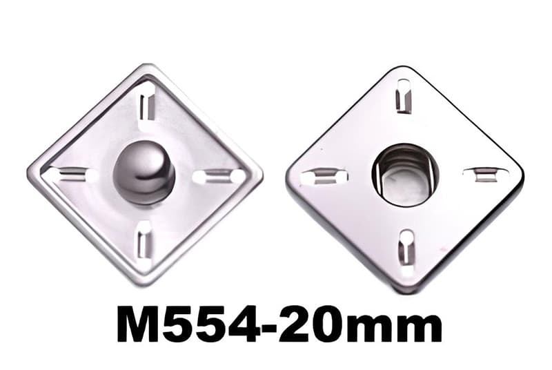 M554-20 mm Sewing Snap Button