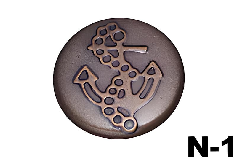 N-1 Snap Button Cap Pattern Logo