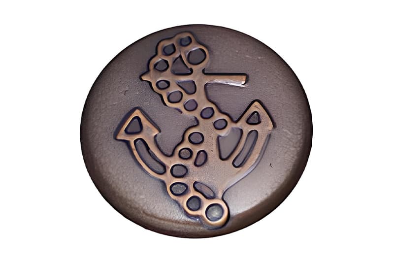Custom Metal Snap Button Caps with Logo