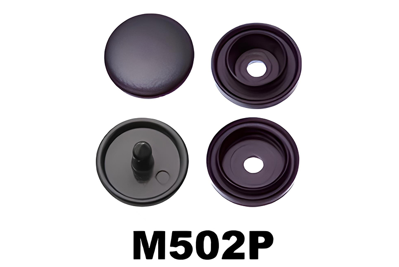 M502P Plastic Snap Button