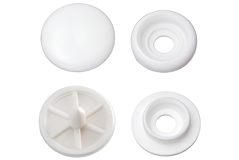 Plastic Snap Fasterner / Button