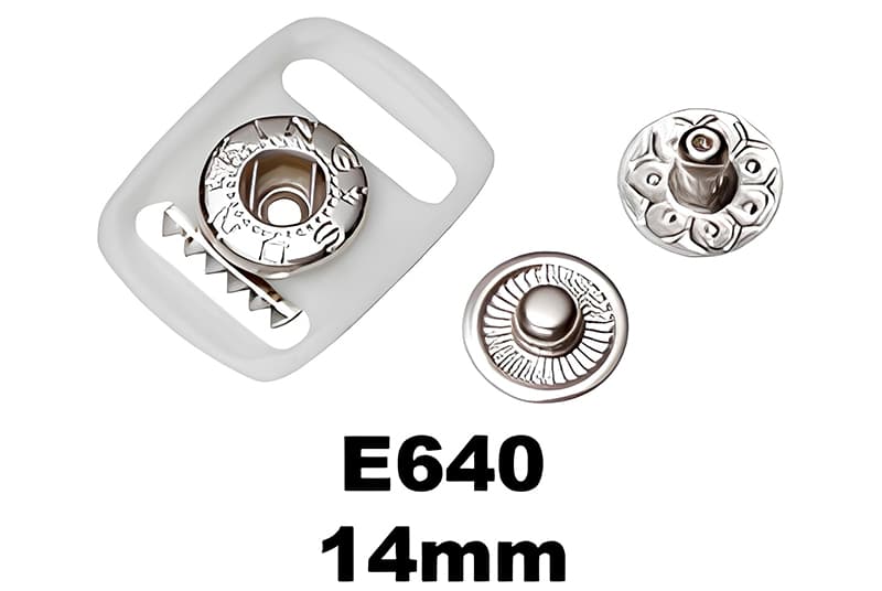 E640-14 Press Snap Button