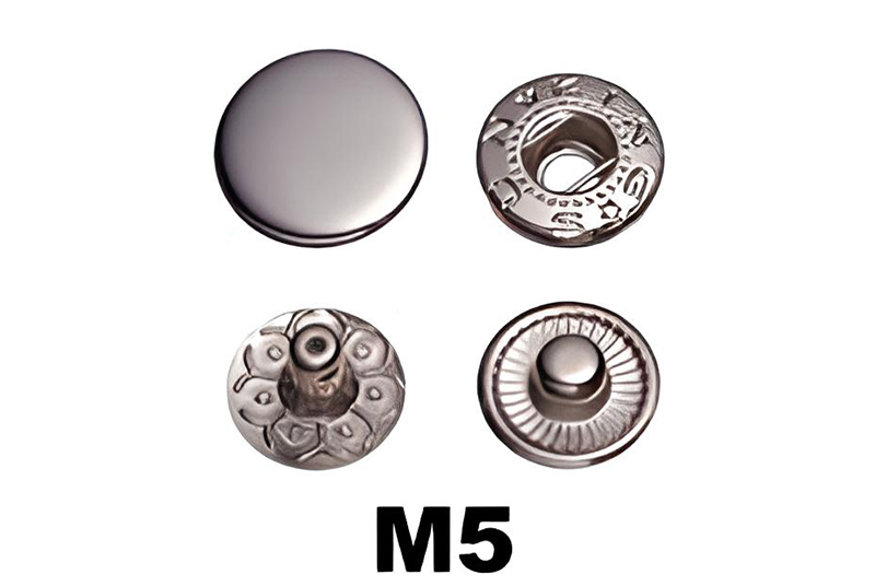 M5 Press Snap Button