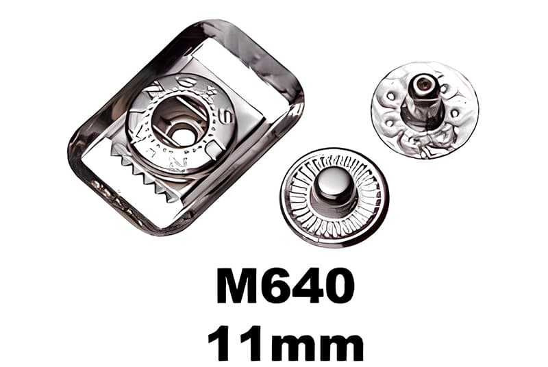 M640-11 Press Snap Button