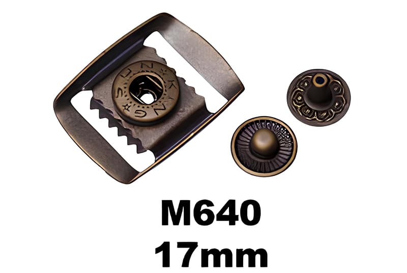M640-17 Press Snap Button