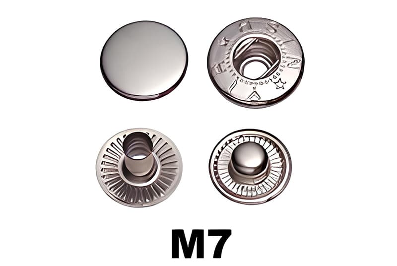 M7 Press Snap Button