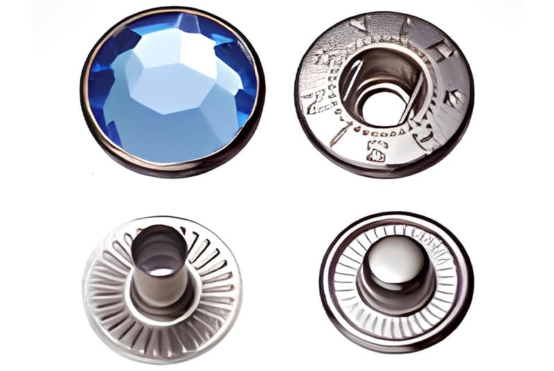 Custom Press Snap Button