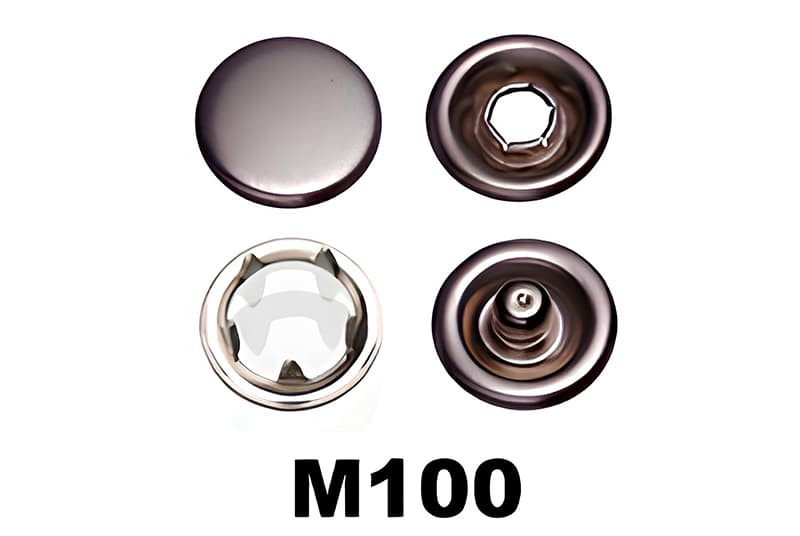 M100 Prong Snap Button