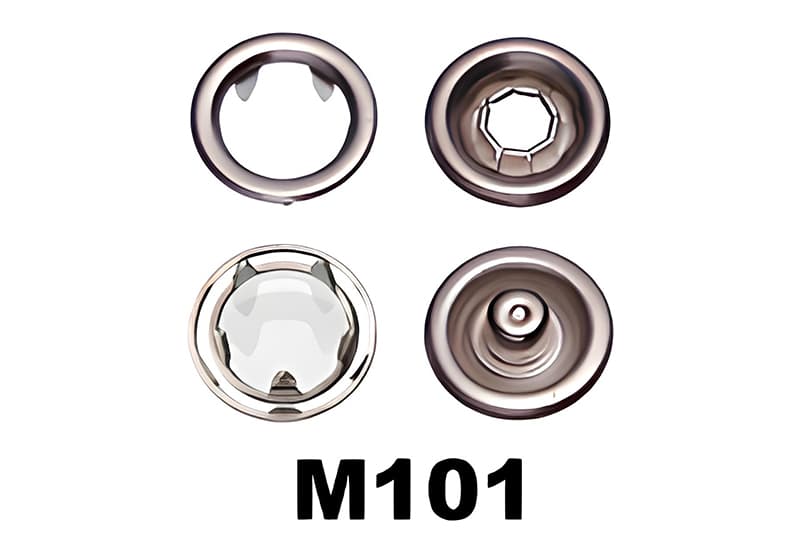 M101 Prong Snap Button