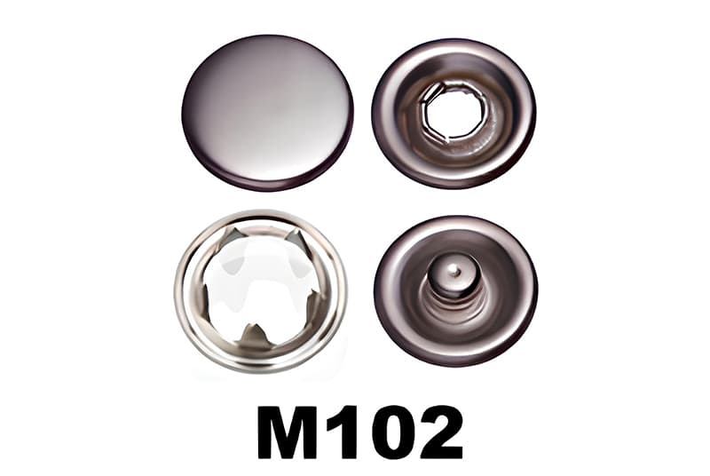 M102 Prong Snap Button