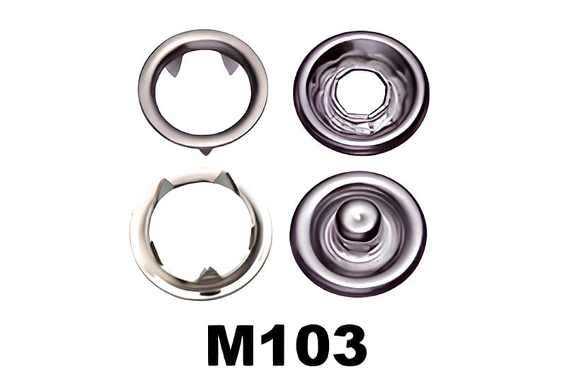 M103 Prong Snap Button