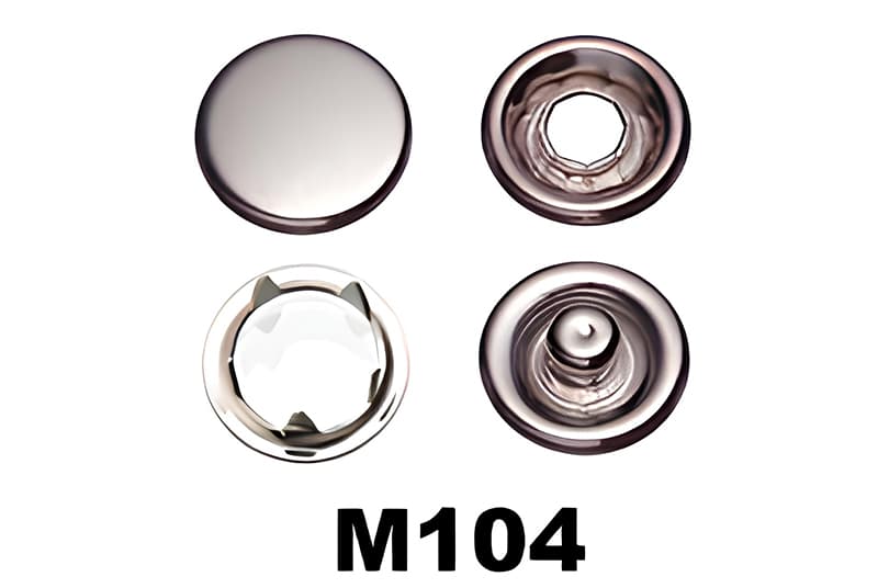 M104 Prong Snap Button