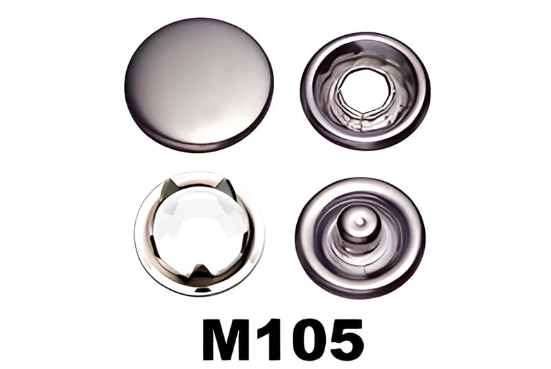 M105 Prong Snap Button
