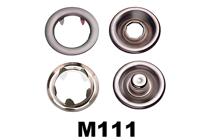 M111 Prong Snap Button