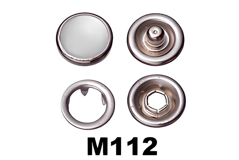 M112 Pearl Prong Snap Button