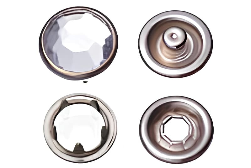 Custom Prong Snap Button