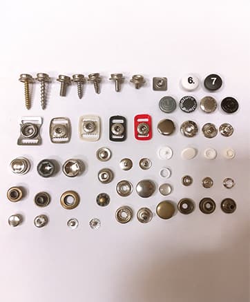 Metal & Plastic Snap Buttons, Fasteners