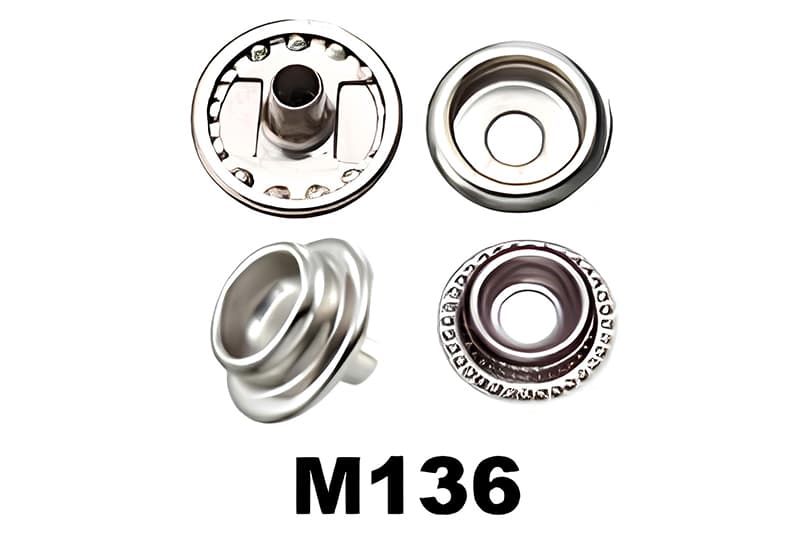 M136 Spring Snap Button