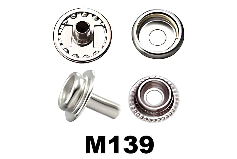 M139 Spring Snap Button