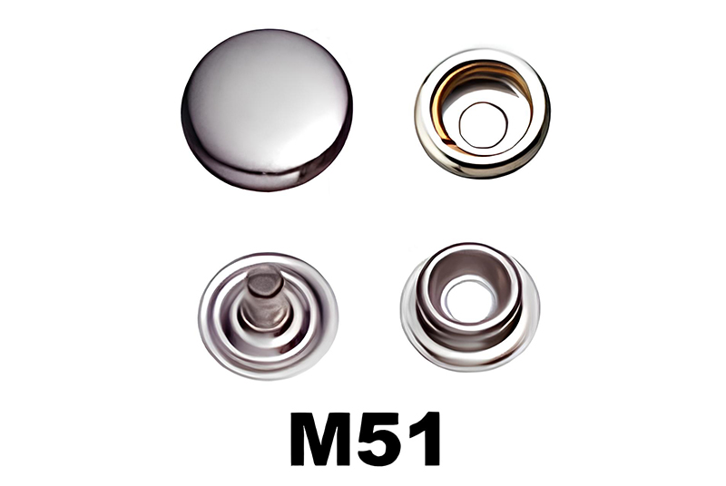M51 Spring Snap Button