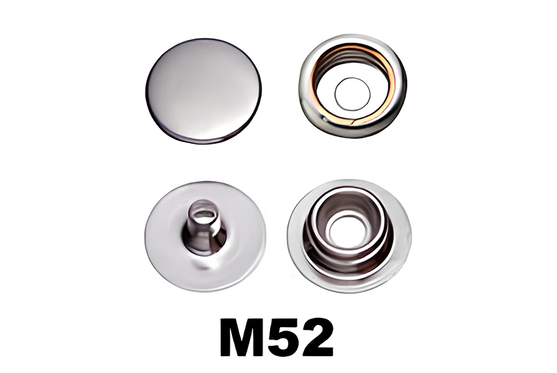 M52 Spring Snap Button