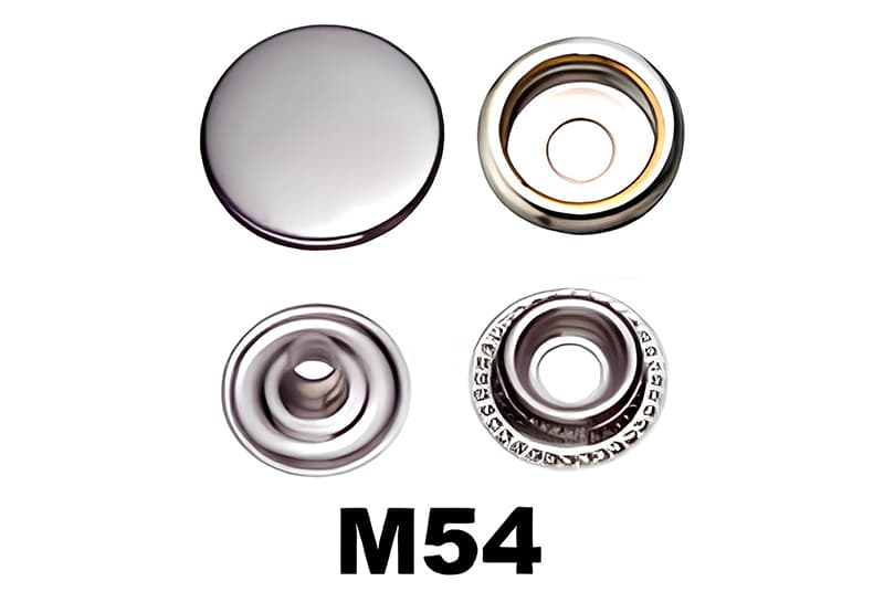 M54 Spring Snap Button
