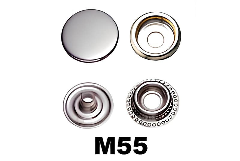M55 Spring Snap Button