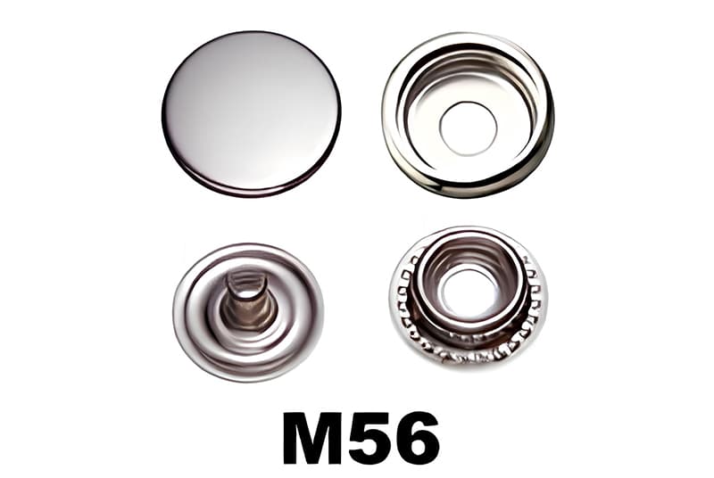 M56 Spring Snap Button