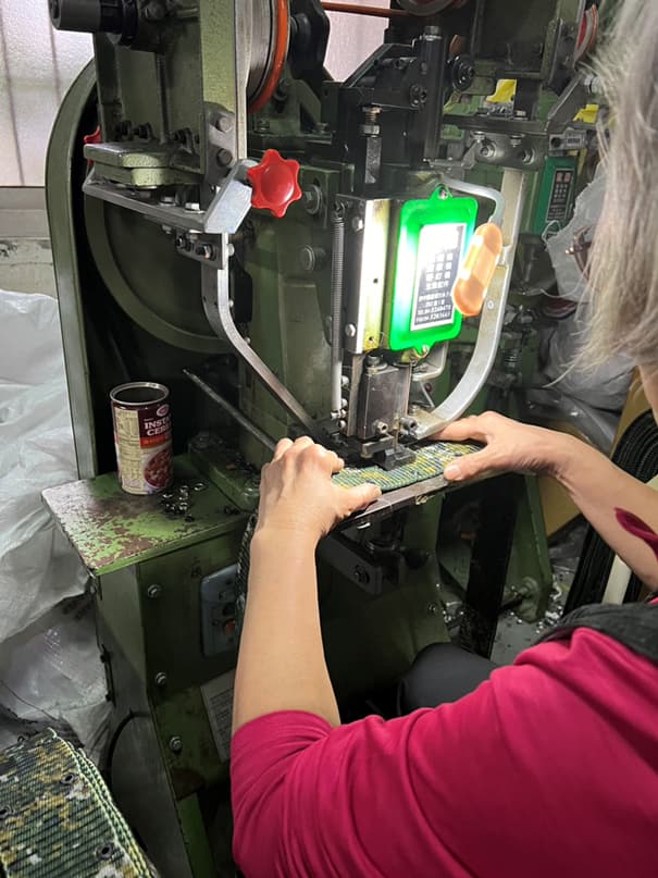 Riveting Service for Hardware Components Riveting Service for Hardware Components
